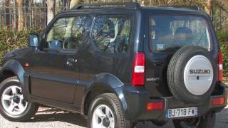 Essai Suzuki Jimny 13 VVT JLX 85ch [upl. by Amoakuh344]