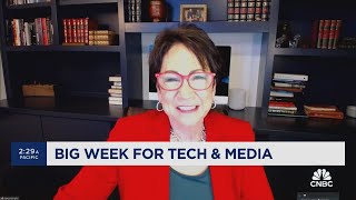 Laffer Tengler CEO Nancy Tengler on the headlines dominating tech this week [upl. by Conlan981]