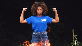 Can Fleur amp Keshia East Master Firewalking [upl. by Rodolph]