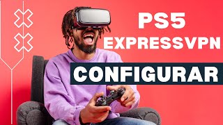 Configurar ExpressVPN en PS5  La mejor VPN para PS5 [upl. by Eillah]