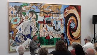 Gallery Talk David Salle [upl. by Briscoe]