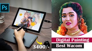 How to use Wacom tablet குறைந்த விலையில் எந்த Wacom Tablet வாங்கலாம் 3500 போதும்  Boss key tech [upl. by Ava]