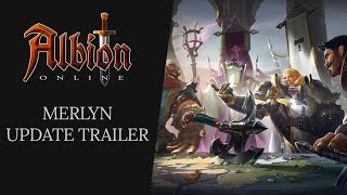 Albion Online  Merlyn Update Trailer [upl. by Nauwaj]