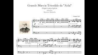 Giuseppe Verdi Triumphal March  Organ transcription [upl. by Lamraj]