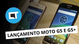 Tudo o que rolou no evento de lançamento do Moto G5 [upl. by Elletnuahs]