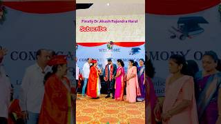 Convocation convocation viralvideo viralshorts trending youtubeshorts motivation [upl. by Ocana]