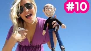 Ask iJ 10  BEACH WITH STEVE JOBS  iJustine [upl. by Airak188]