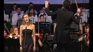 Kristina Bitenc sings GPuccini Quando me nvo [upl. by Yrelle]