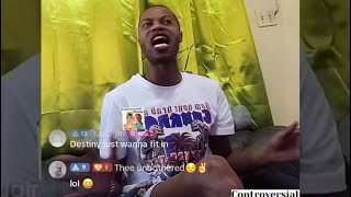 Shebada said the male TikTok rankers are all fishes amp speaks on world dawg amp swisslee fall out [upl. by Chapland802]