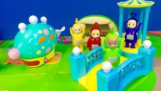 TELETUBBIES Toys Visit In The Night Garden Play Set [upl. by Ennovaj]