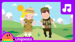 Were Going on a Bear Hunt 🐻 🎶 Song for Preschoolers  Lingokids [upl. by Leen]