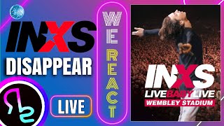 We React To INXS  Disappear Live Wembley 1991 [upl. by Sluiter945]