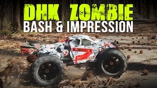 DHK Zombie Bash amp Impressions  RC Monster Truck [upl. by Becki906]