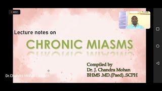 A 258 CHRONIC MIASMS PART8 SYCOSISDr J CM [upl. by Hsaniva566]