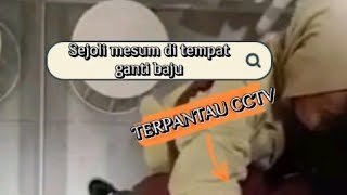 TERCIDUK CCTV viral video viralvideo [upl. by Aikram]