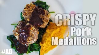 Crispy Pork Medallion Recipe [upl. by Essilrahc]