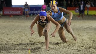 Aussies 2022  U19 Female Beach Flags Final [upl. by Schell]