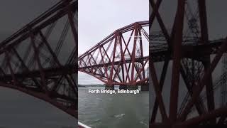 Forth Bridge Edinburgh forthbridge edinburgh scotland uk travel trending viralvideo [upl. by Yendis409]