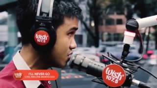 Carlmalone Montecido covers Ill Never Go Nexxus LIVE on Wish 107 5 Bus [upl. by Teresa]