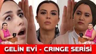 Gelin Evi cringe serisi 13 🤣🌟  gelinevi gelinevifan gelineviedit [upl. by Atterehs]