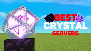 Top 5 Crystal PVP Servers In 1 Minute [upl. by Kancler]