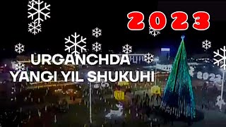 УРГАНЧ ЯНГИ ЙИЛ АРЧАСИ 2023 URGANCH YANGI YIL ARCHASI 2023 [upl. by Cynthy]