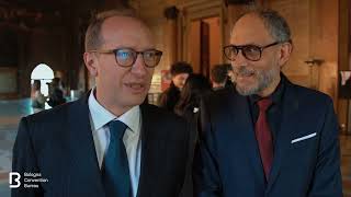 Antonio Morandi e Marco Breschi  Premiazione Bologna Ambassador 2023 [upl. by Ecneitap512]