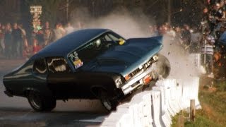 BEST of Muscle Cars  CRASH and FAIL 5  PURE SOUND 4K [upl. by Shabbir386]