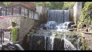 Ancaster Mill Restaurant Hamilton Canada Travel vlog 4K [upl. by Sivaj838]