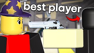 I 1v1d The BEST PLAYER in Phantom Forces [upl. by Inoy]