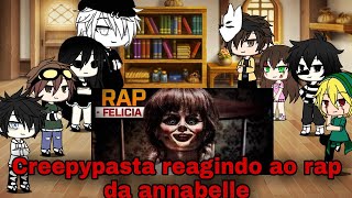 •Chucky e Annabelle reagindo a fatos reais•gacha club• [upl. by Bugbee]