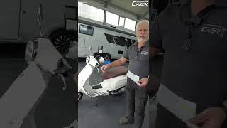 125 Euro für TÜV Vespa CAREX Reisemobiltechnik [upl. by Ynnel]