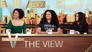 Ilana Glazer Michelle Buteau Pamela Adlon Tackle Motherhood In New Comedy  The View [upl. by Loomis644]