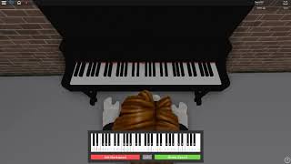 Roblox Piano Remixed Ver l BlackPink Kill This Love [upl. by Anileh279]