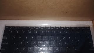 Asus E203nah Keyboard replacement [upl. by Beitnes864]