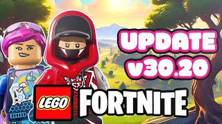 LEGO Fortnite Update v3020 Brite Bomber Village [upl. by Ozkum677]