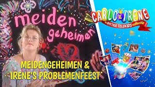 Meidengeheimen amp Irenes Problemenfeest  Carlo amp Irene de Pittige Telekids Collectie [upl. by Narag]