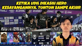 MSC 2024 🔥 UDIL DIKASIH MAIN LOU YI CHIBI MAKE LING HOMEBOIS SERASA MAIN RANK [upl. by Attinahs549]