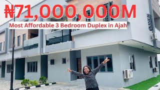 PARAGON ESTATE  ₦71M Most AFFORDABLE SMART HOME IN Abraham Adesanya Ajah Lagos buyahome ajah [upl. by Hansel]