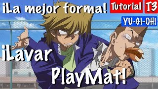 ¡LA FORMA DE LAVAR TU PLAYMAT SIN DAÑARLO [upl. by Roane834]