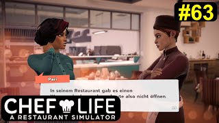 Chef Life A Restaurant Simulator  Wasserschaden bei der Konkurrenz 63  DeutschGerman [upl. by Cila]