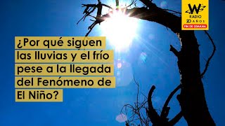 Llegó el Fenómeno de El Niño a Colombia ¿por qué siguen las lluvias y el frío [upl. by Samtsirhc260]