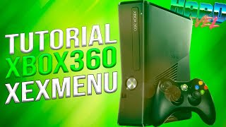 XBOX 360 RGH Primeiro tutorial Instale o XeXMenu gerenciador de arquivos e FTP COMECE POR AQUI [upl. by Fernas986]