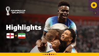 Young Lions shine in opener  England v Iran highlights  FIFA World Cup Qatar 2022 [upl. by Barrus]