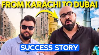 From Karachi To Dubai  The Success Story  Junaid Akram [upl. by Antons]