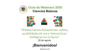 Árboles nativos bonaerenses cultivo posibilidades de uso e interacciones biológicas con la fauna [upl. by Elacsap]