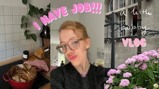 in my 20s I FINALLY FOUND A JOB try on haul sourdough bread amp gardening [upl. by Addiel]