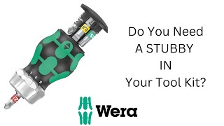 Wera KK Ratcheting Stubby Is a Stubby Necessary for Your Tool Kit [upl. by Bone179]