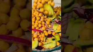 Easy and Delicious Chickpeas Pickled Beets Salad Recipe shorts [upl. by Eiralav985]