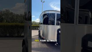 Airstream Basecamp 16X airstreamlife airstreamtrailer airstream airstreamrv rvlife [upl. by Yatnuahc900]